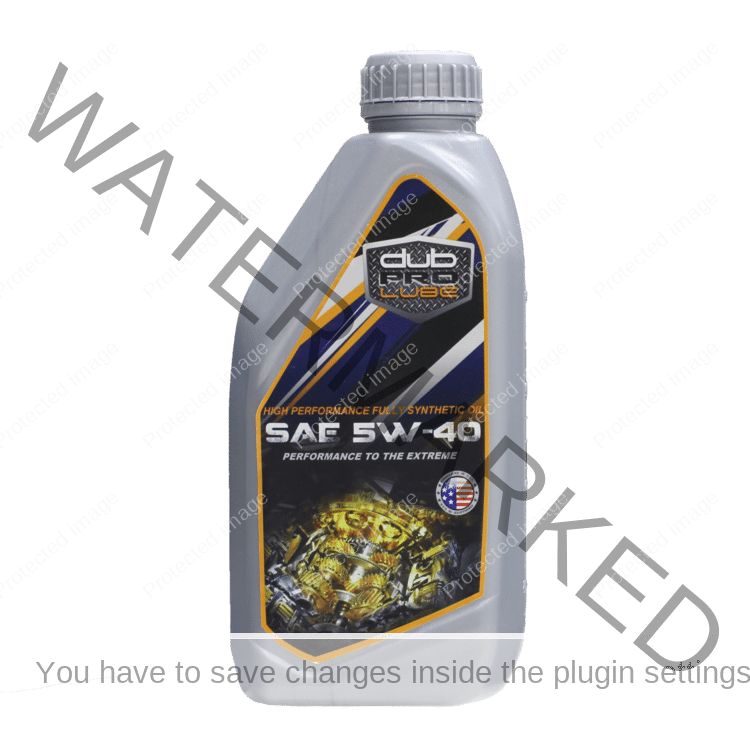 Dub Pro Lube - 5W 40