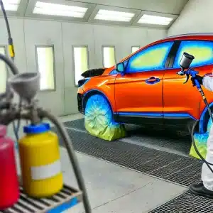 Car Painting Process