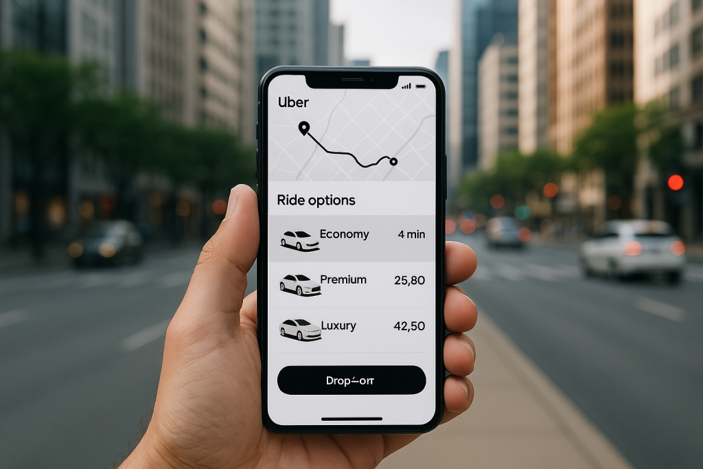 Ride-Hailing Service