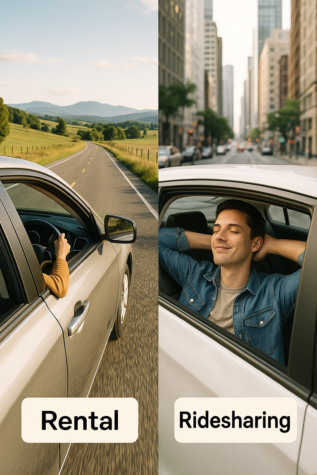Country Road Trip vs City Ride