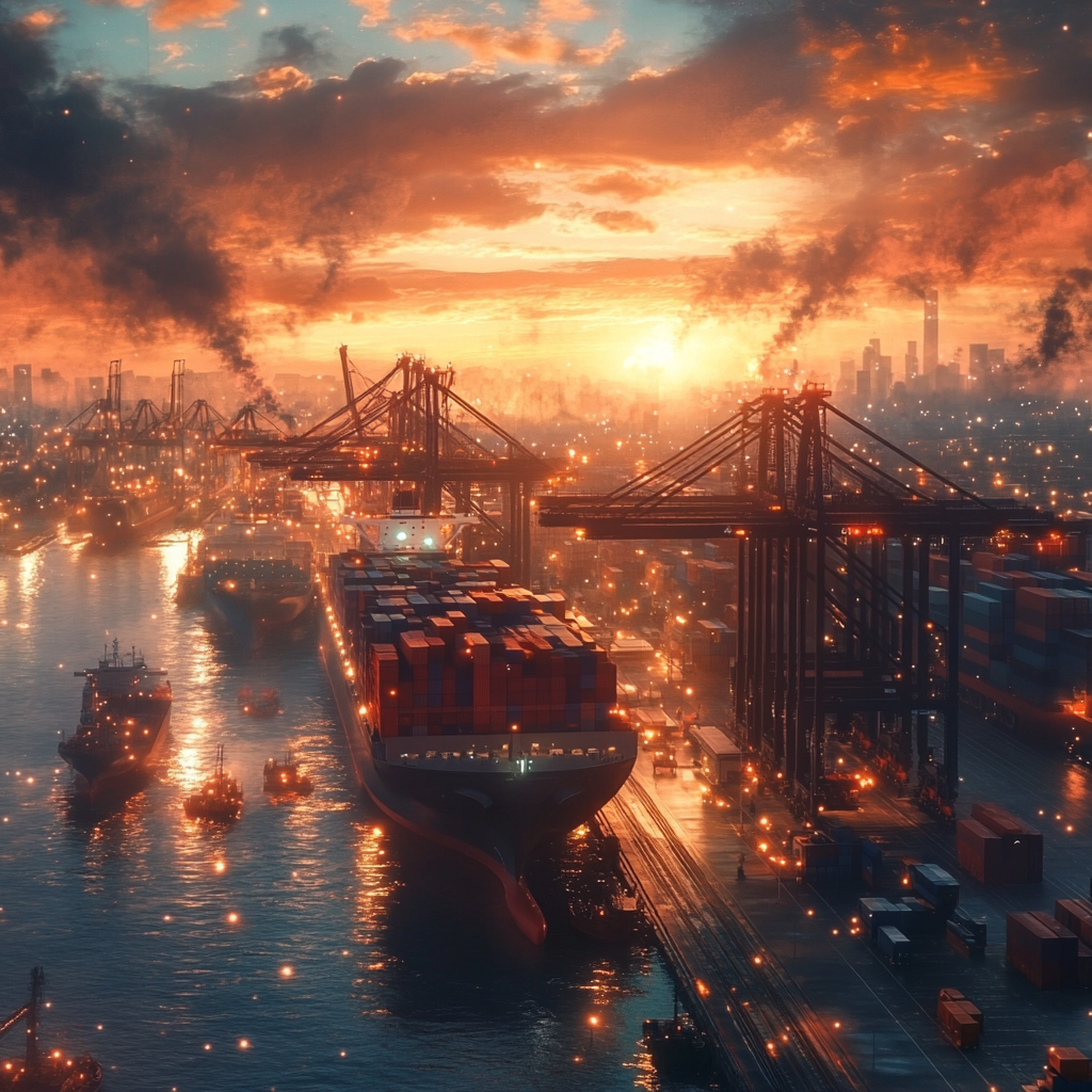 The Future of Global Freight and Trade Connectivity