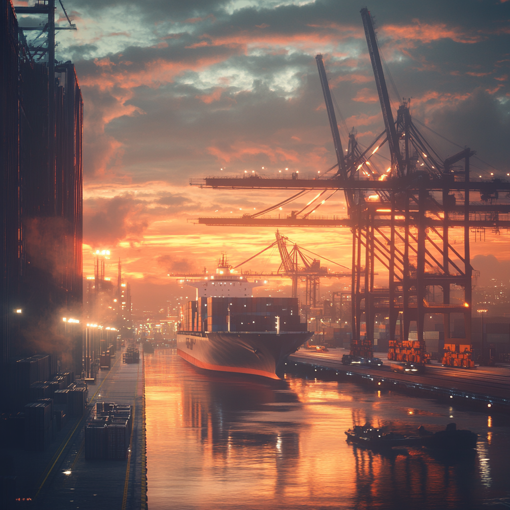 The Role of Freight Transportation in Global Trade