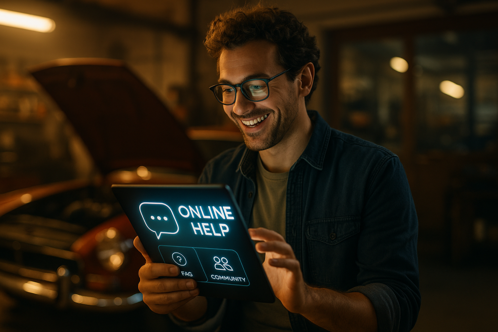 Connected Automotive Enthusiast