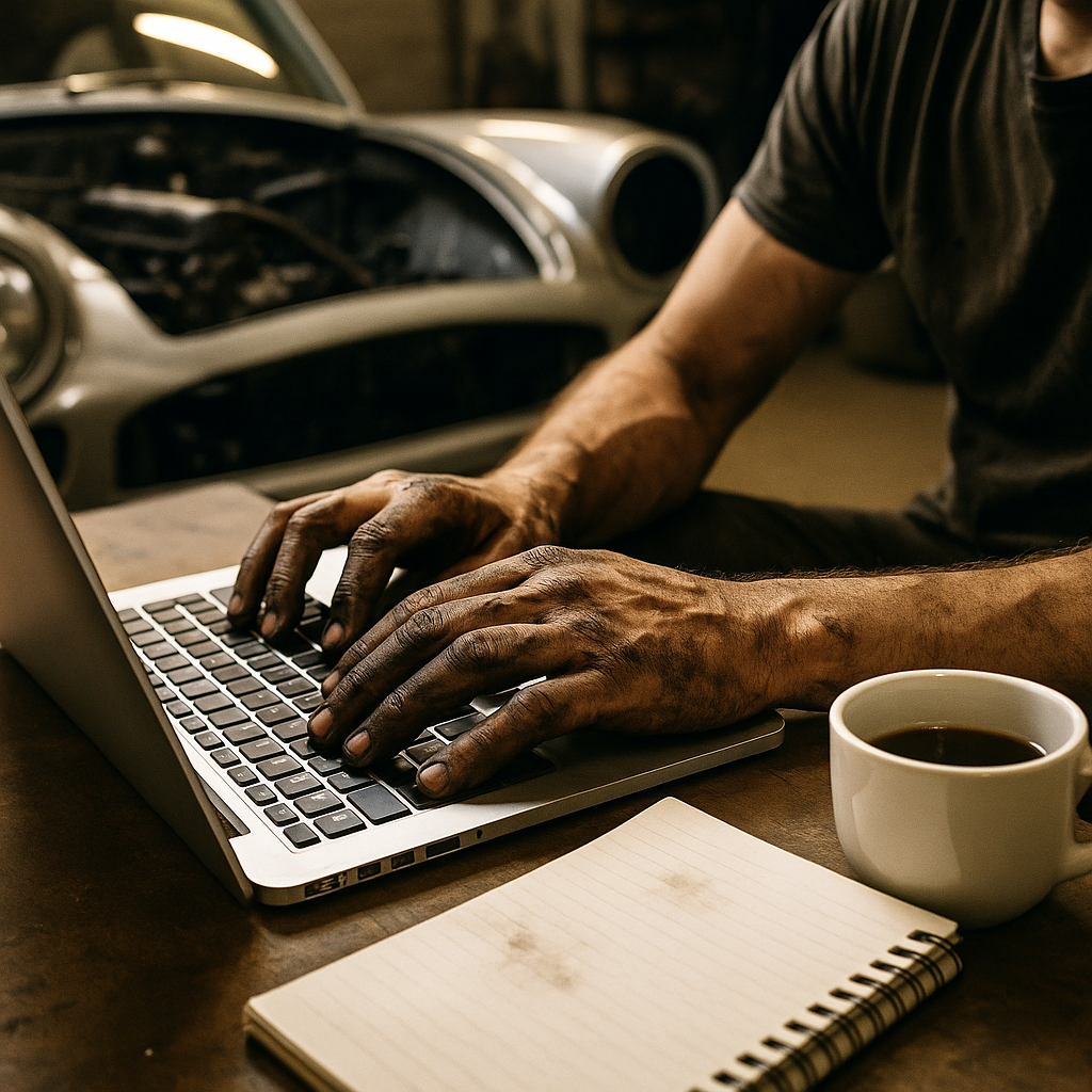 Crafting Words, Repairing Cars Simple