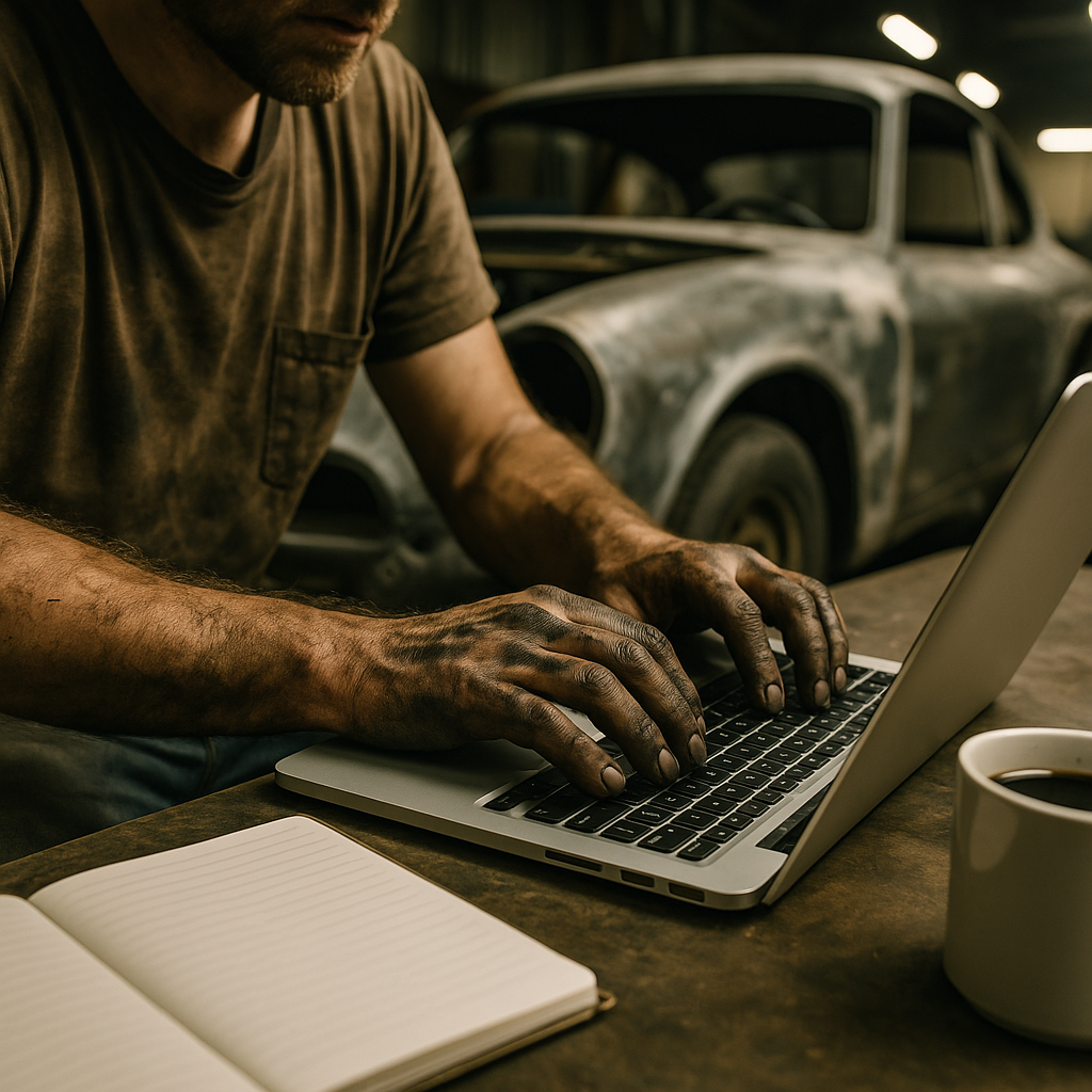 Crafting Words, Repairing Cars