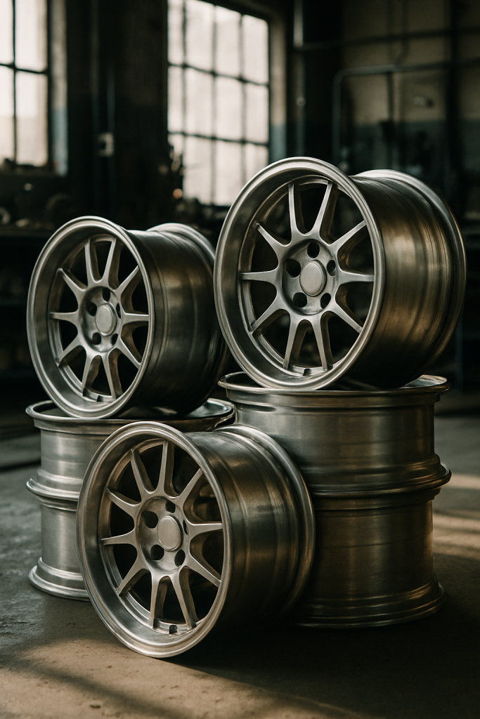 Custom Wheels Stack