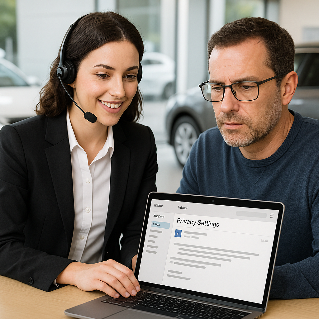 Customer Support Assistance