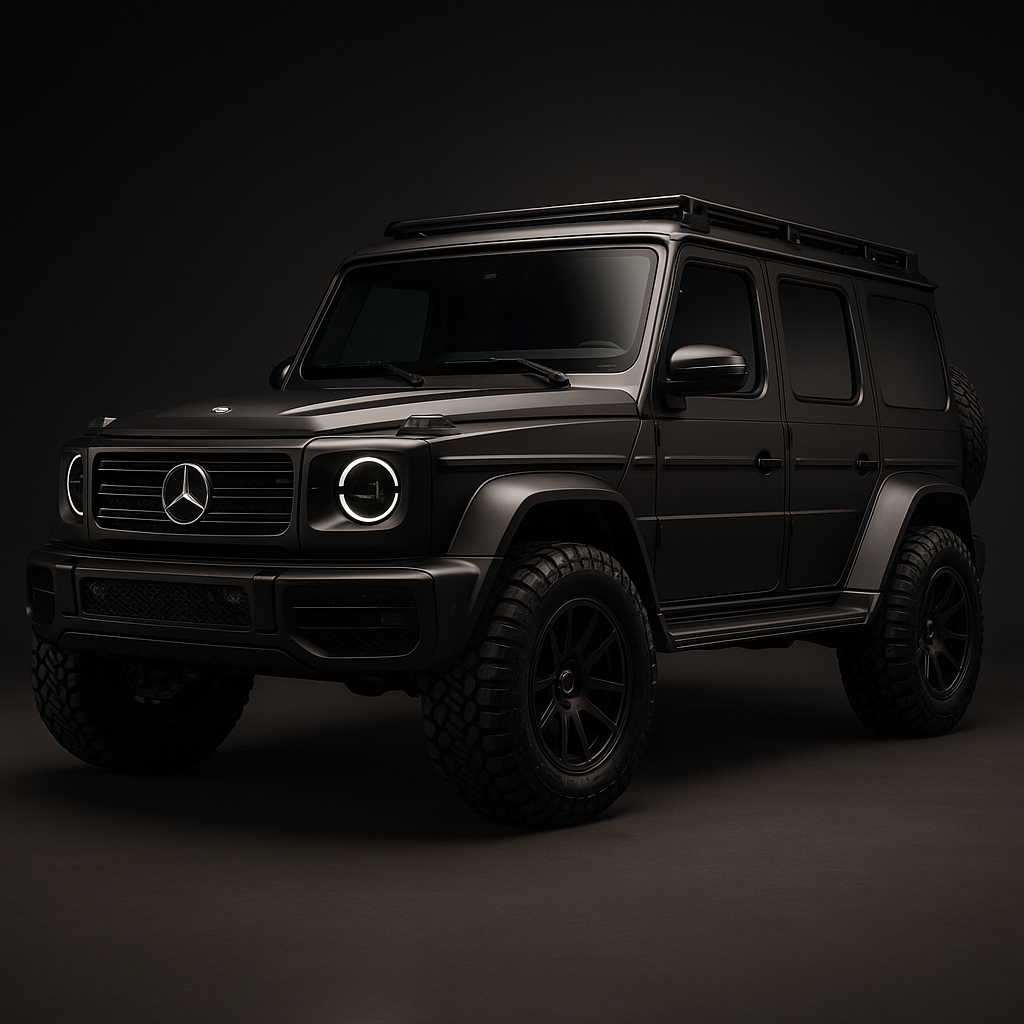 Luxury SUV Highlight