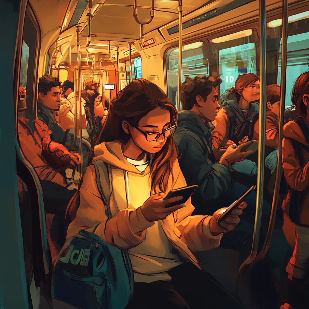 Make Travel Time Productive and Relaxing on Public Transportation