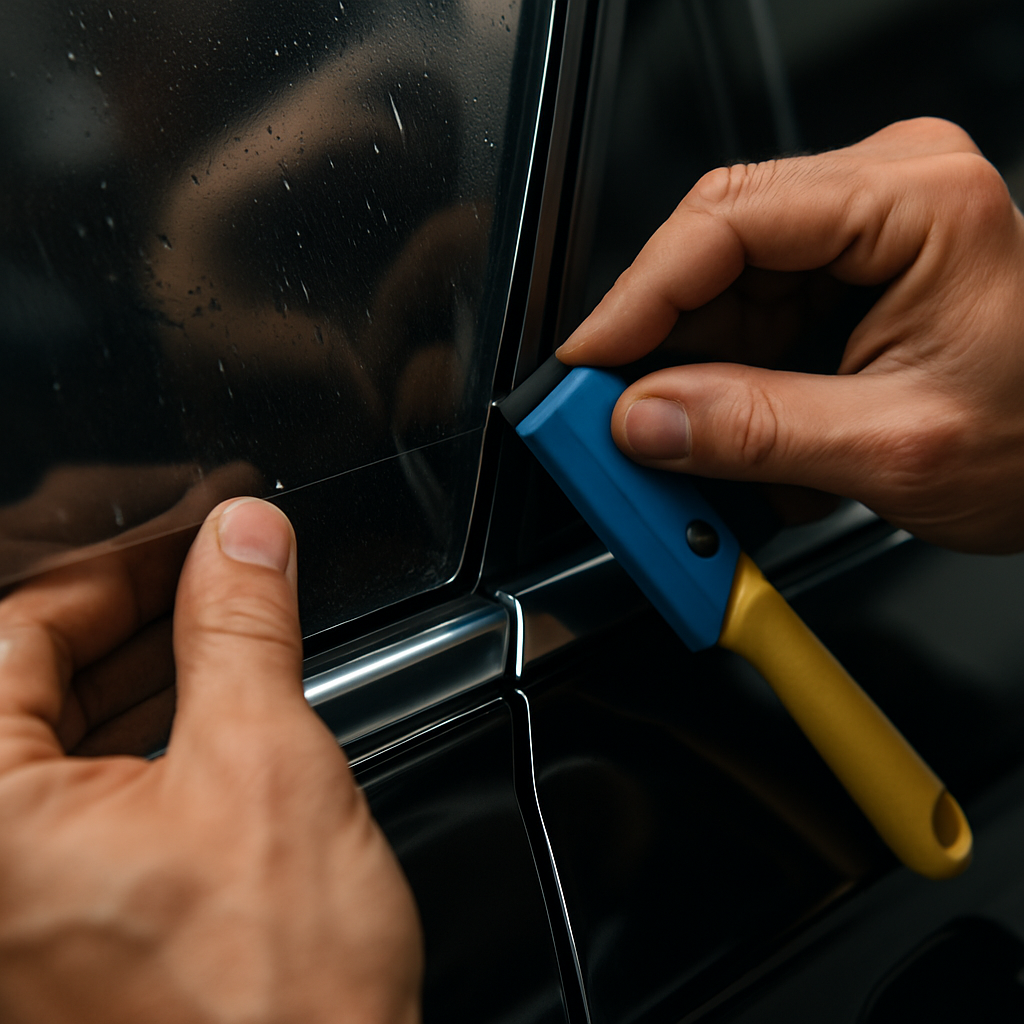 Precision Window Tinting Simple