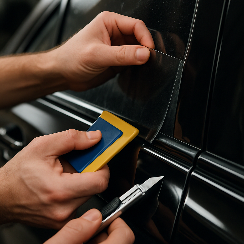 Precision Window Tinting