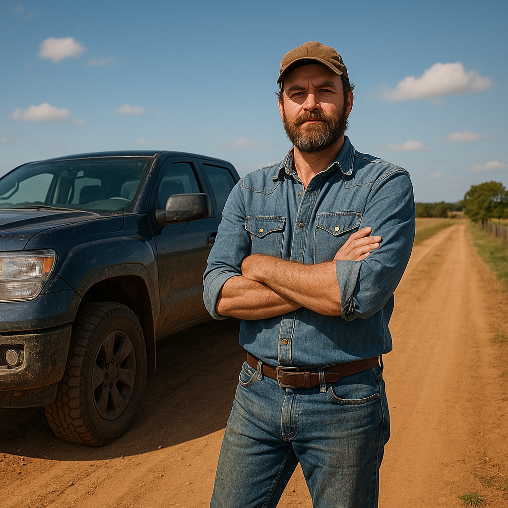 Proud Country Stance Simple