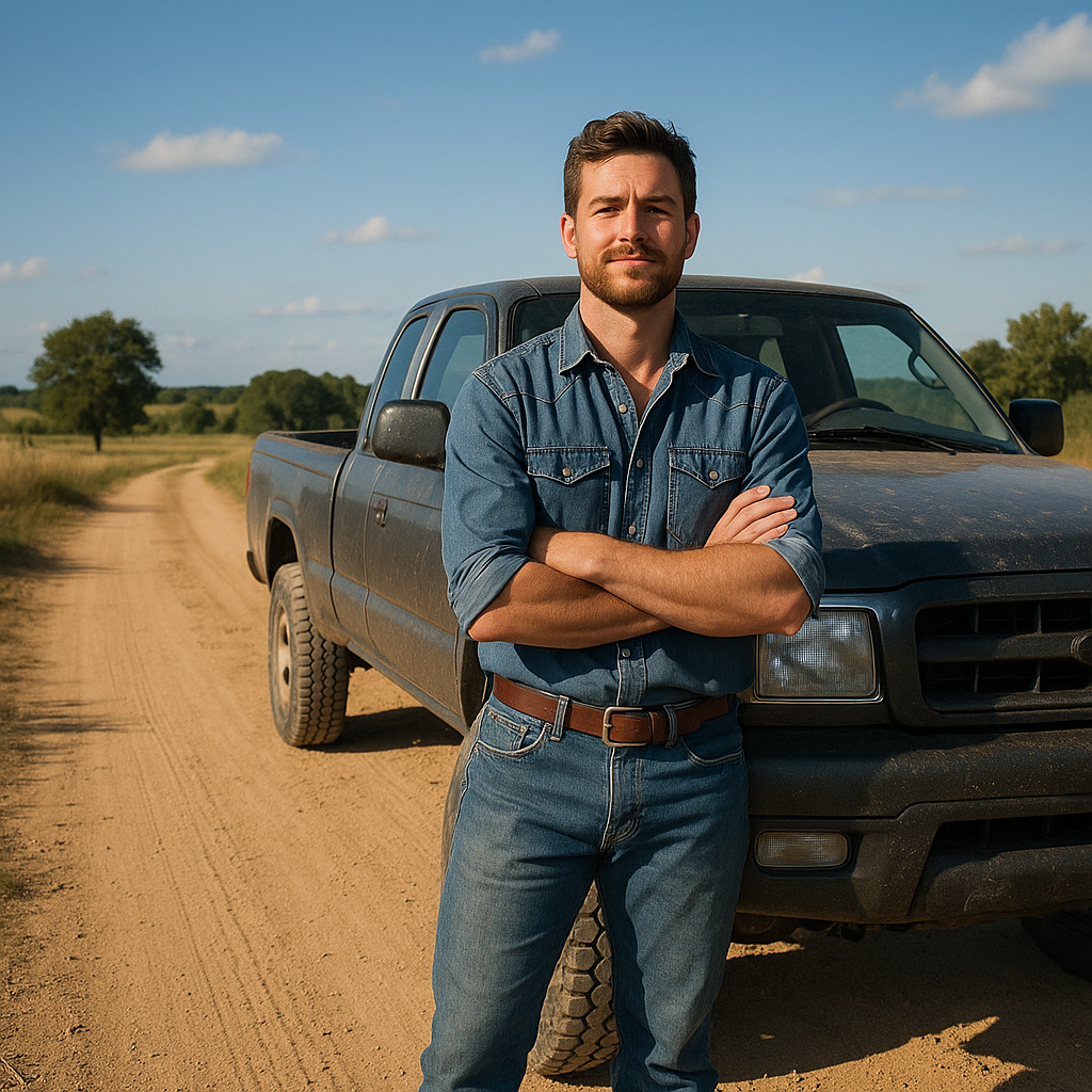 Proud Country Stance
