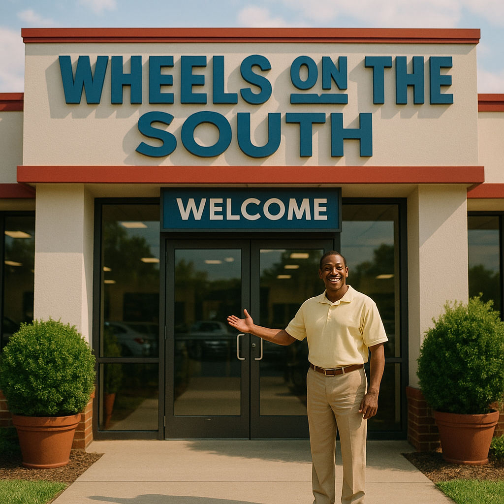 Welcoming Car Dealership