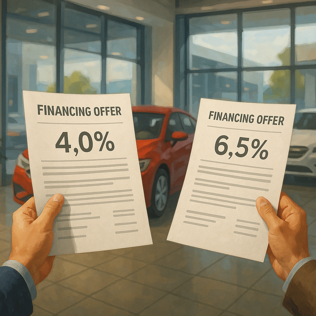 Choosing Car Loans