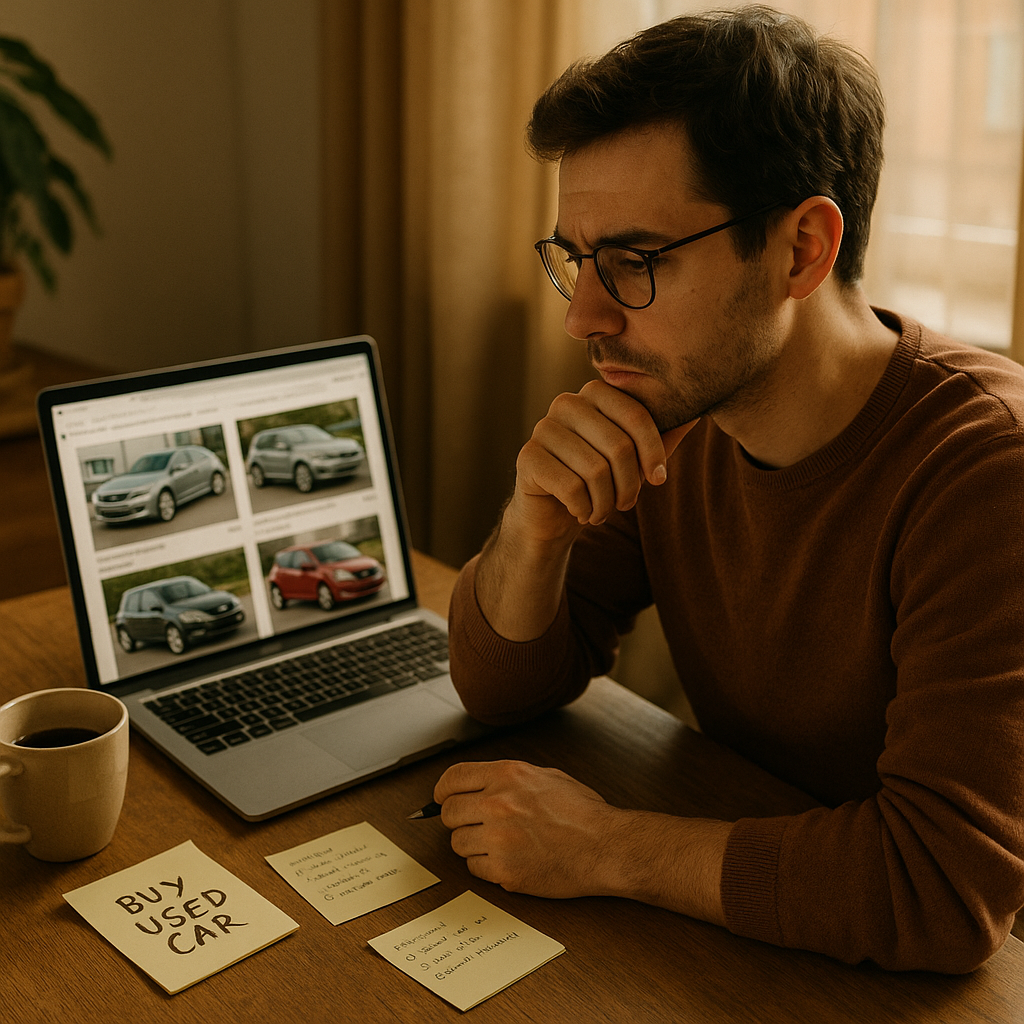 Contemplative Car Buying