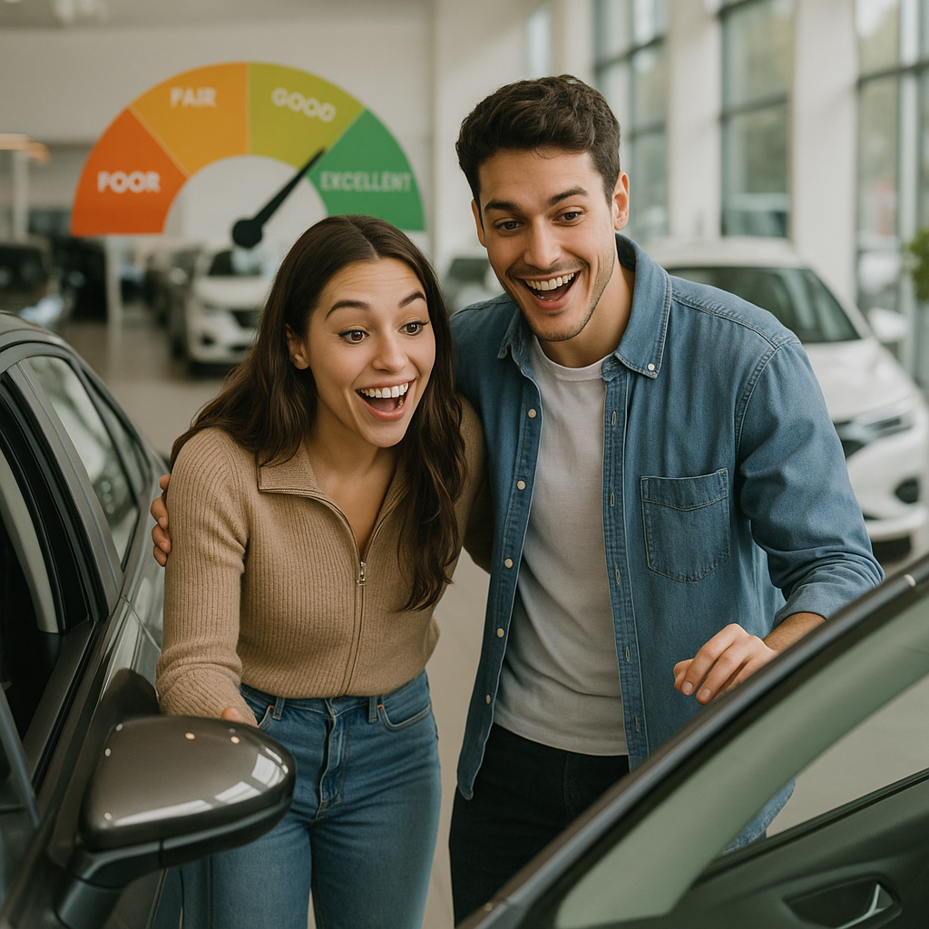 Couple's Dream Car Adventure