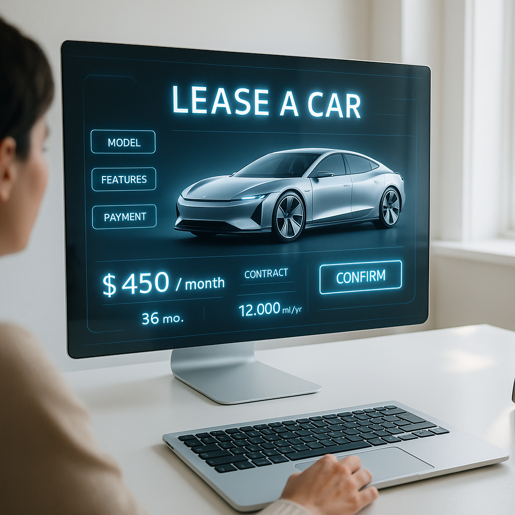 Futuristic Online Car Leasing