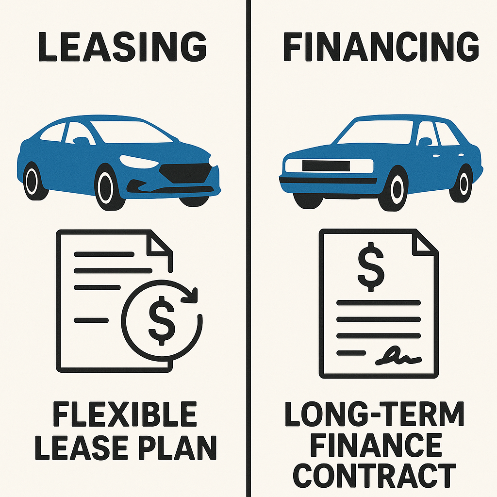 Lease vs Finance Car