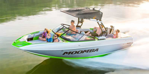 Moomba boat cover