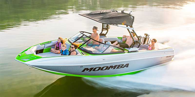 Moomba boat cover