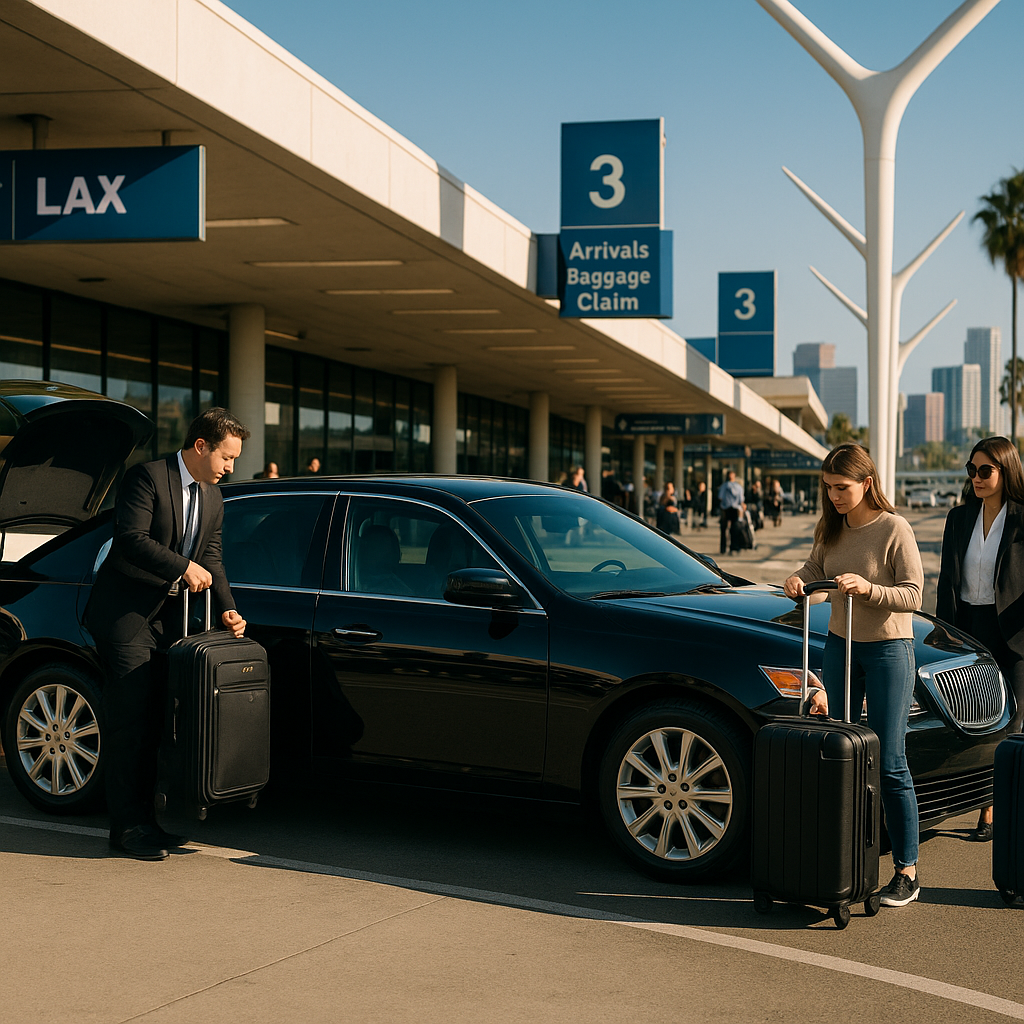 Town Car from LAX