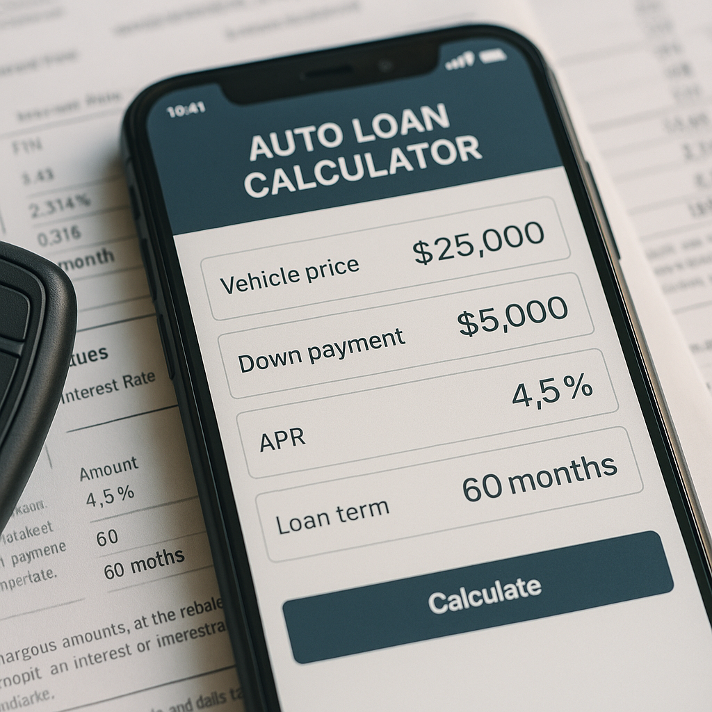 automotive loan calculator